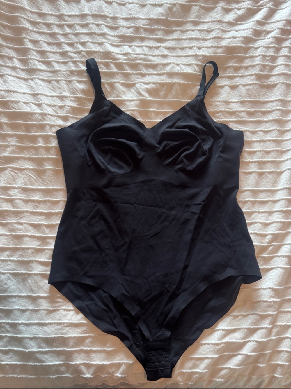 Knix LuxeLift Bodysuit in Black